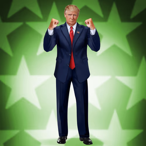 Trump Digital Trading Card #44354