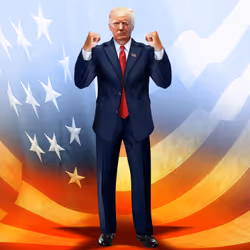 Trump Digital Trading Card #35760