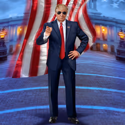 Trump Digital Trading Card #19892