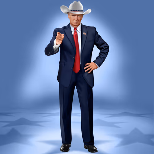 Trump Digital Trading Cards
