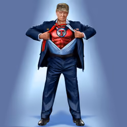 Trump Digital Trading Card #5291