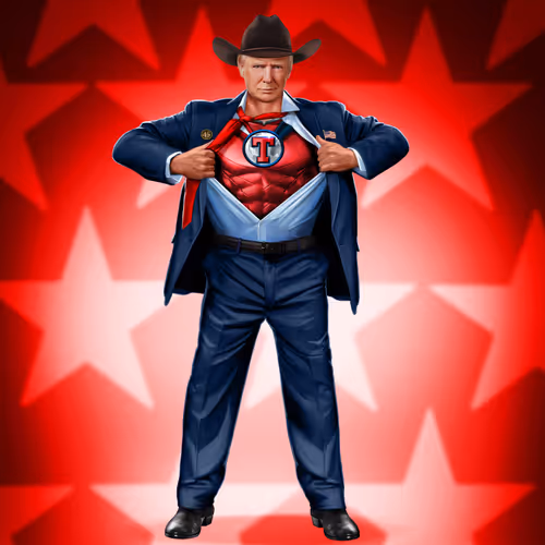 Trump Digital Trading Cards