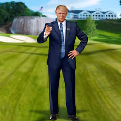 Trump Digital Trading Card #9197