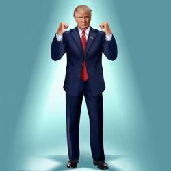 Trump Digital Trading Card #34787