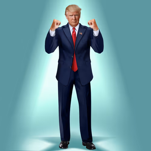 Trump Digital Trading Card #13364