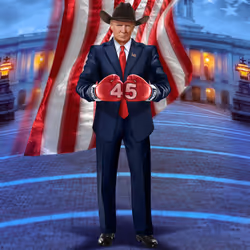 Trump Digital Trading Card #27949