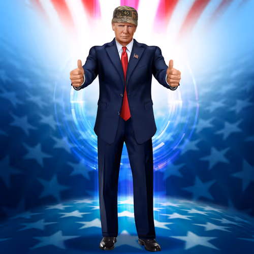 Trump Digital Trading Card #44997