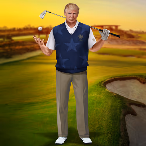Trump Digital Trading Cards