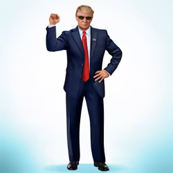 Trump Digital Trading Card #30441