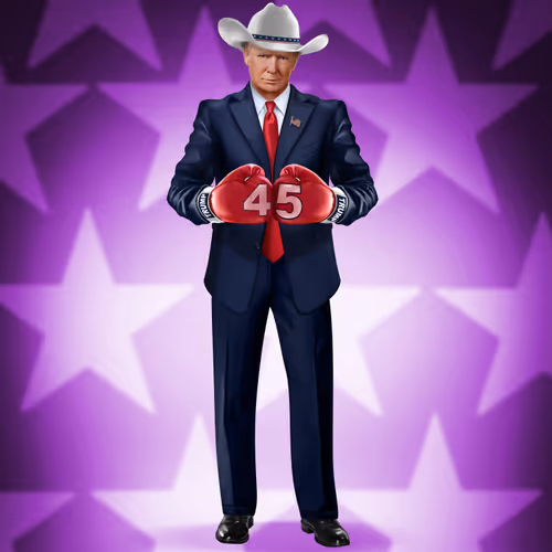 Trump Digital Trading Cards
