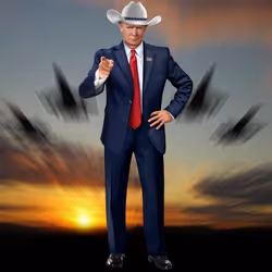 Trump Digital Trading Card #42351