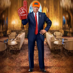 Trump Digital Trading Card #39952