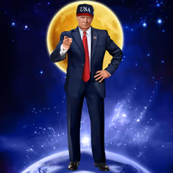 Trump Digital Trading Card #7311
