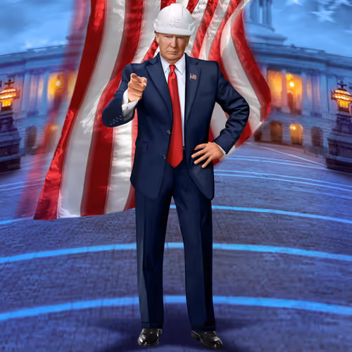 Trump Digital Trading Card #12730