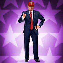 Trump Digital Trading Card #41406