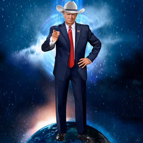 Trump Digital Trading Cards
