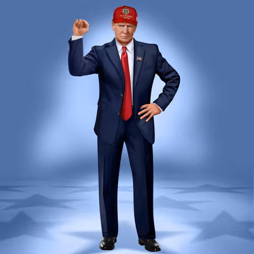 Trump Digital Trading Cards