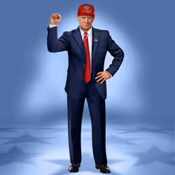Trump Digital Trading Card #2505