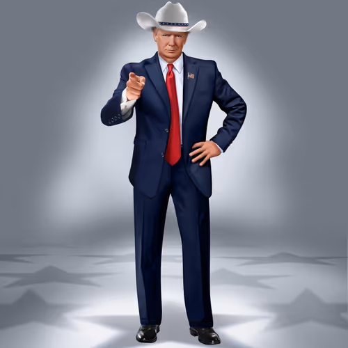 Trump Digital Trading Cards