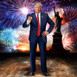 Trump Digital Trading Card #40298