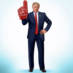 Trump Digital Trading Card #39738