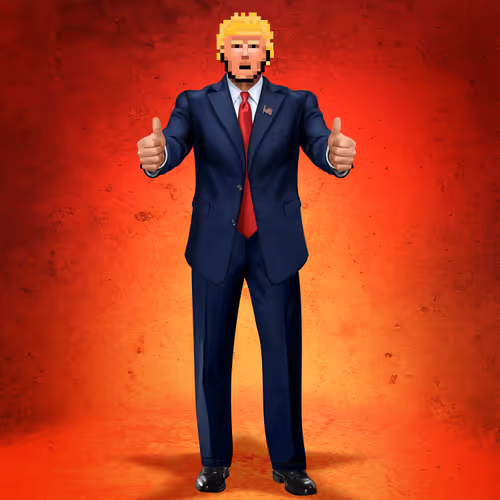 Trump Digital Trading Card #39169