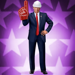 Trump Digital Trading Card #27430