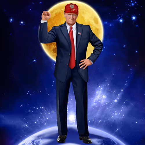 Trump Digital Trading Card #29855