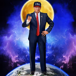 Trump Digital Trading Card #37001