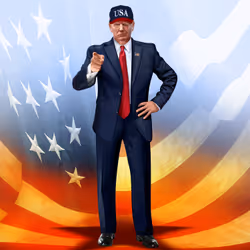 Trump Digital Trading Card #22549