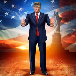 Trump Digital Trading Card #43161