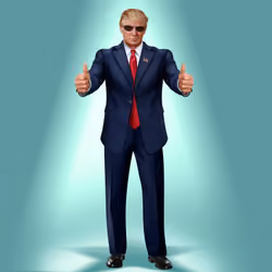 Trump Digital Trading Card #41164