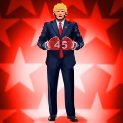 Trump Digital Trading Card #34764