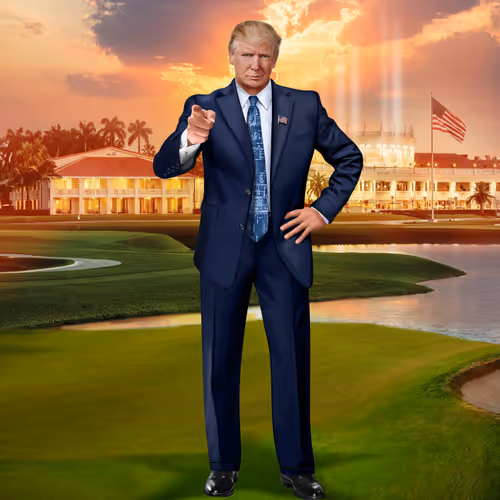 Trump Digital Trading Cards