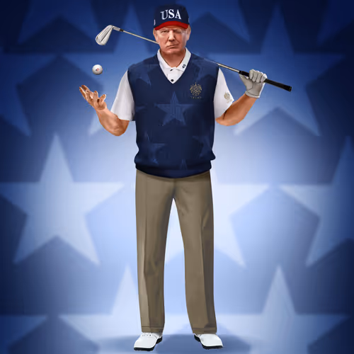Trump Digital Trading Card #35152
