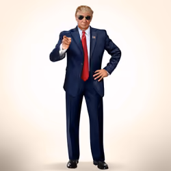 Trump Digital Trading Card #29999