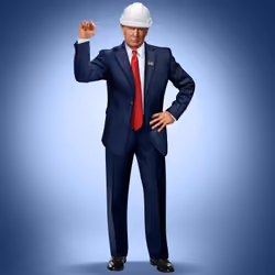 Trump Digital Trading Card #35815