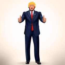 Trump Digital Trading Card #34155