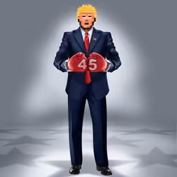 Trump Digital Trading Card #40433