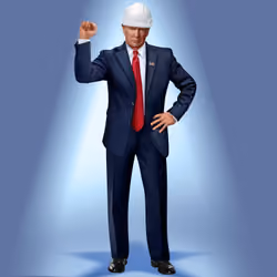 Trump Digital Trading Card #39170