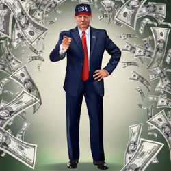 Trump Digital Trading Card #35072