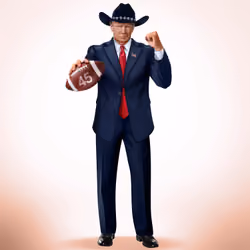 Trump Digital Trading Card #38536