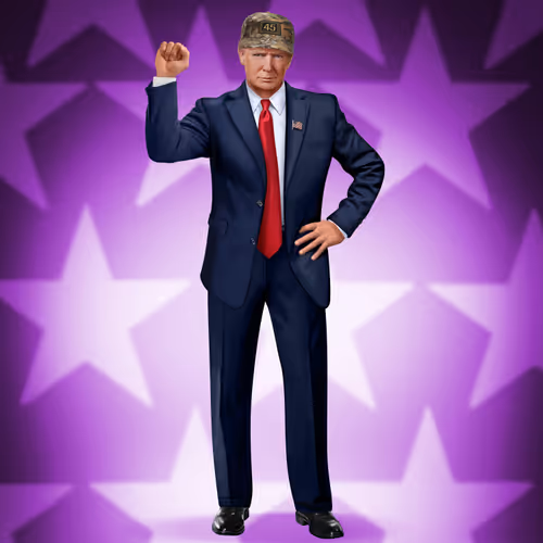 Trump Digital Trading Card #39318