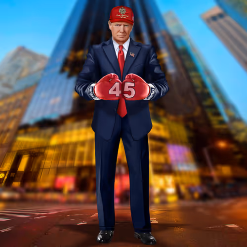 Trump Digital Trading Card #5960