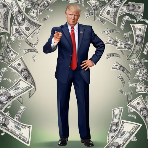 Trump Digital Trading Card #33130