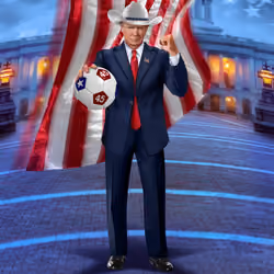 Trump Digital Trading Card #16381