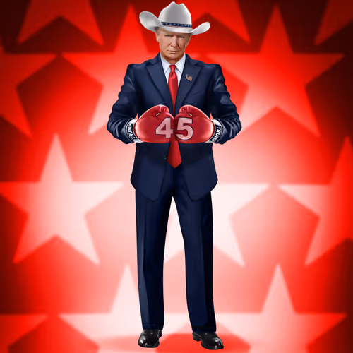 Trump Digital Trading Card #32163