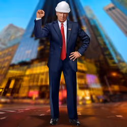 Trump Digital Trading Card #12138