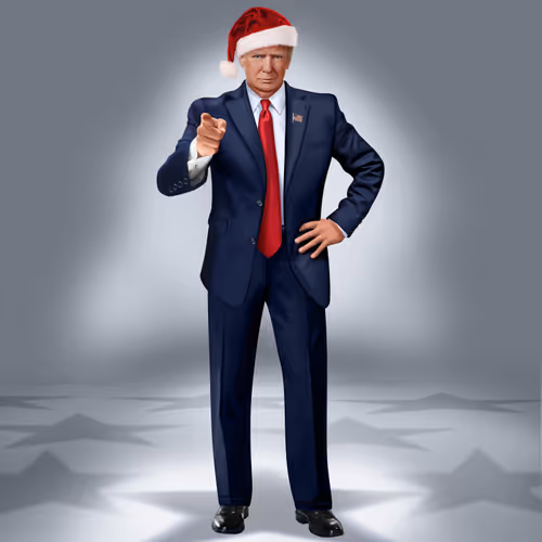 Trump Digital Trading Card #41865