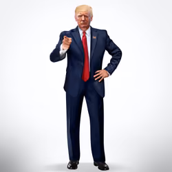 Trump Digital Trading Card #10277